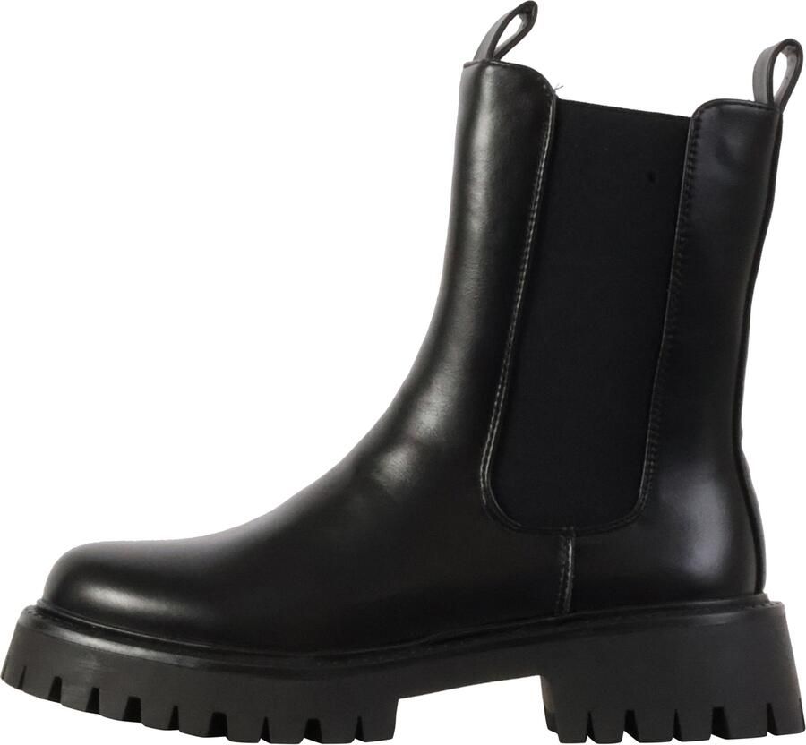 Super Mode Enkellaarsjes met rits van Ideal Shoes