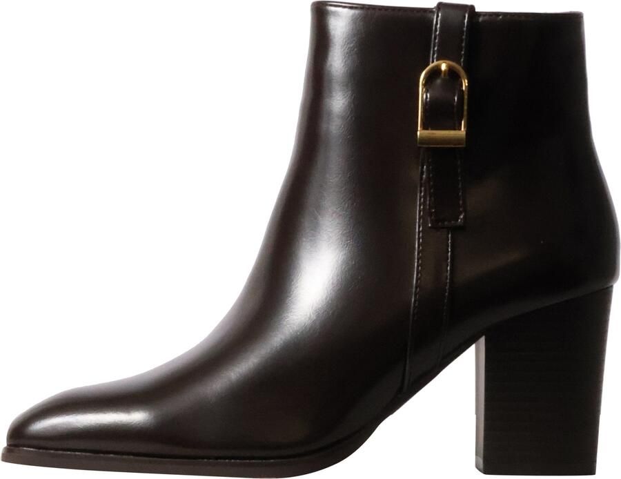 Super Mode Enkellaarsjes met hak van Ideal Shoes - Foto 4