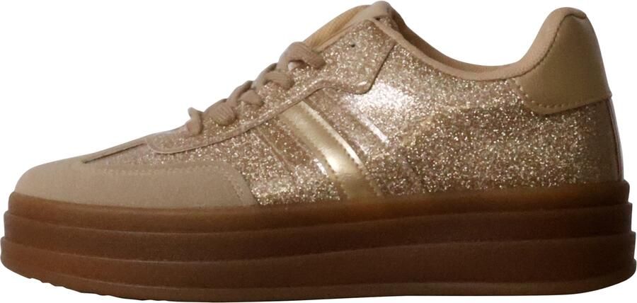 Super Mode Lage sneakers met veters - Foto 3