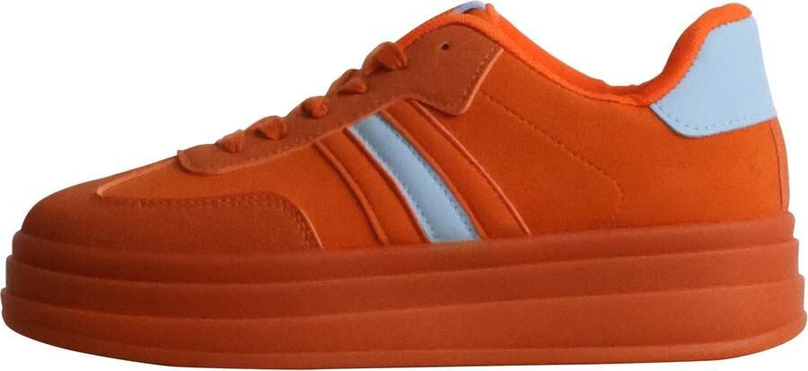 Super Mode Lage sneakers met veters - Foto 4