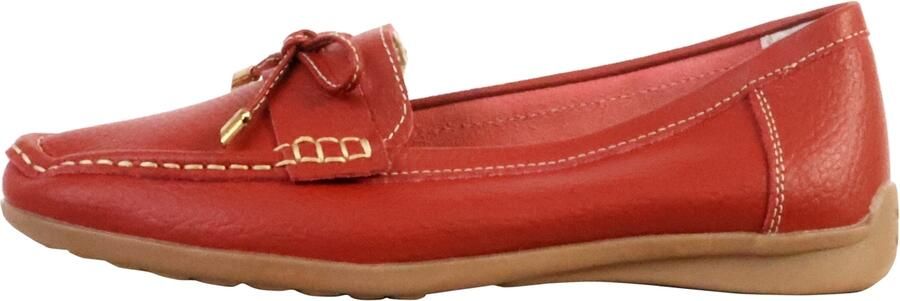 Super Mode Mocassin en cuir LBS - Foto 4