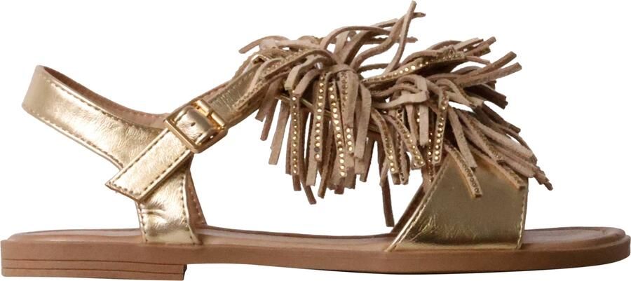Super Mode Platte sandalen met bandjes - Foto 3