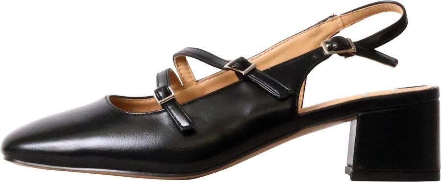 Super Mode Inia-pumps met riempje - Foto 3