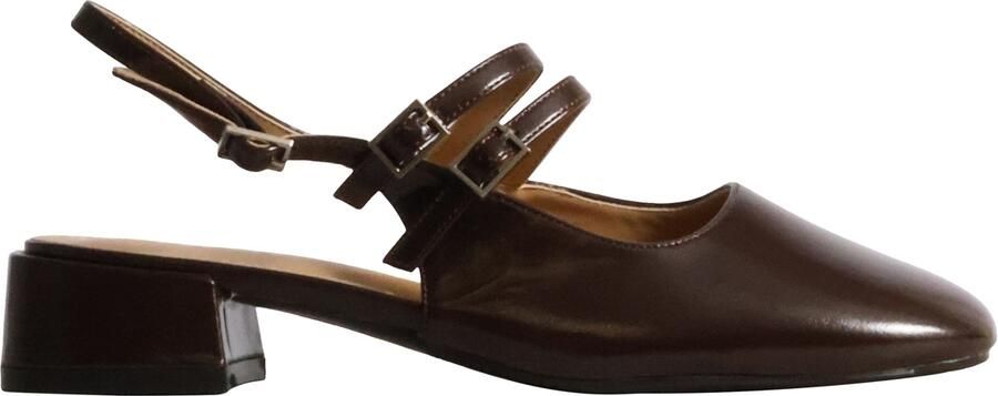 Super Mode Inia-pumps met bandjes - Foto 2