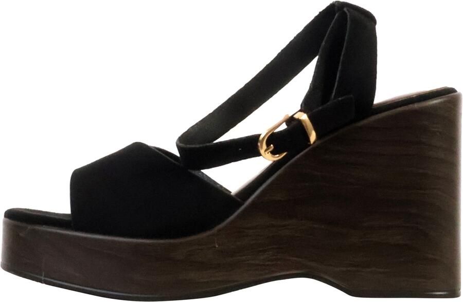 Super Mode Joalice-sandalen met sleehak en bandjes - Foto 5
