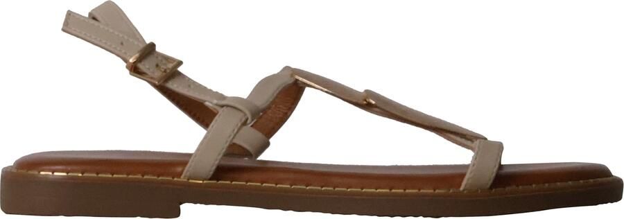 Super Mode Platte sandalen met bandjes van Loevah Paris - Foto 3