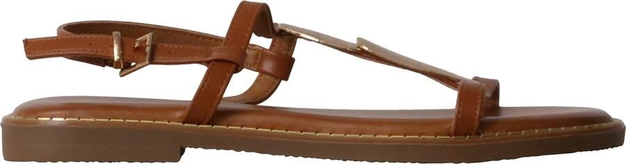 Super Mode Platte sandalen met bandjes van Loevah Paris - Foto 3
