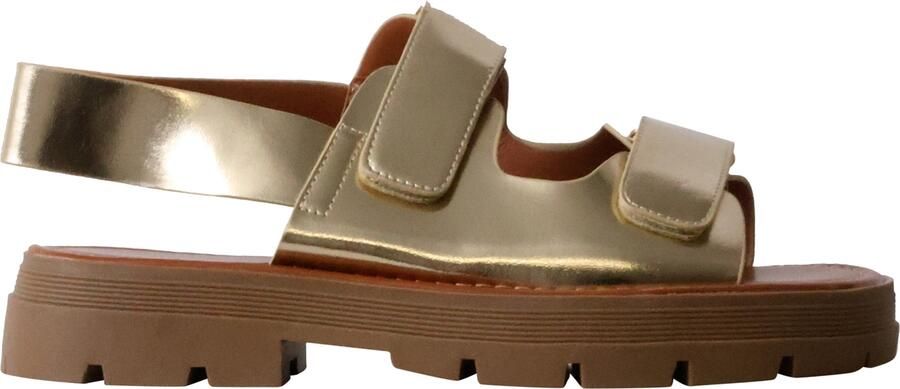 Super Mode Sandalen met klittenband