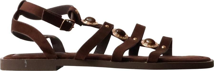 Super Mode Joalice platte sandalen met bandjes - Foto 3