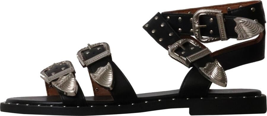 Super Mode Bestelle platte sandalen met riempje - Foto 2