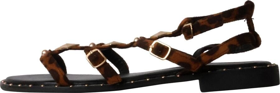 Super Mode Joalice platte sandalen met riempje - Foto 4