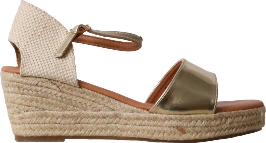 Super Mode Sandalen met plateauzool en bandjes van La Bottine Souriante Paris - Foto 3