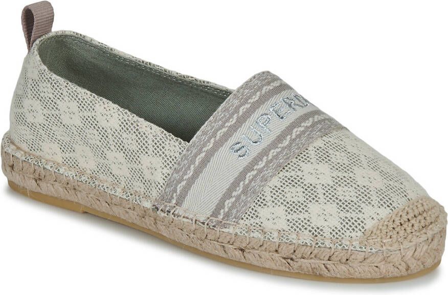 Superdry Espadrilles Canvas Espadrille Overlay Shoe