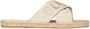 Superdry Cross Strap Espadrilles Goud Vrouw - Thumbnail 2