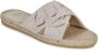 Superdry Espadrille slippers met gekruiste bandjes Dames Slippers - Thumbnail 2
