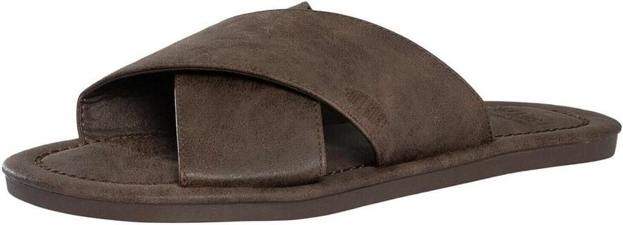Superdry Platte sandalen Vintage kruisbandschuifjes