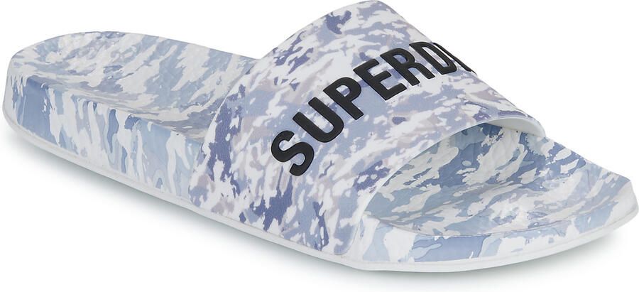 Superdry Teenslippers Camo Print Pool Slide - Foto 2