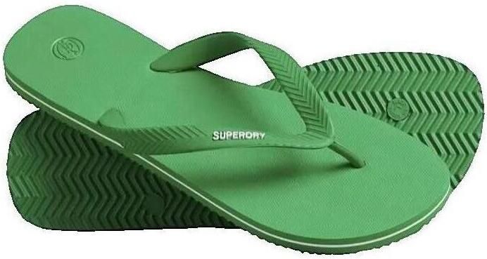 Superdry Vintage Classic Slippers Groen
