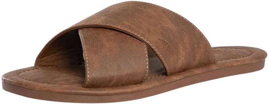 Superdry Teenslippers Vintage kruisbandjes schuifjes
