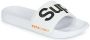 Superdry Sport Classic Superdry Pool Slide badslippers wit - Thumbnail 3