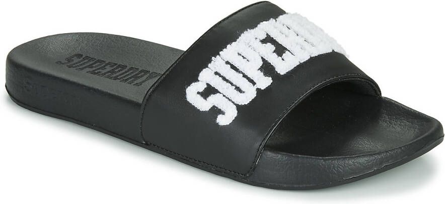 Superdry Teenslippers HIGH BUILD LOGO POOL SLIDE
