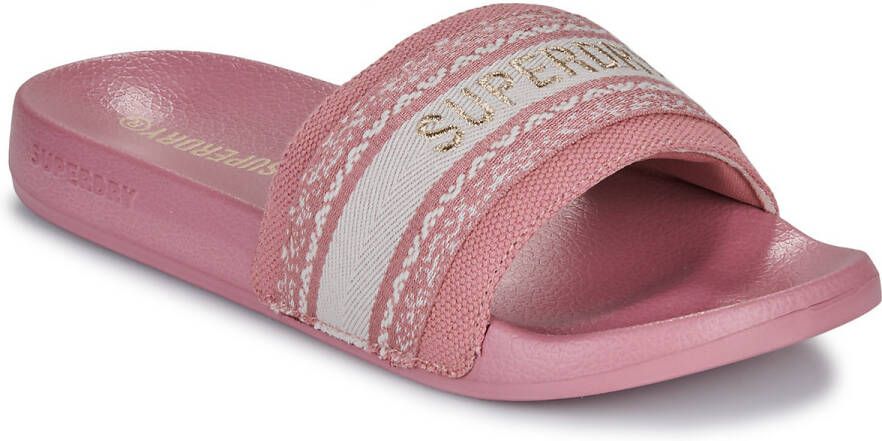 Superdry Teenslippers SANDALE PISCINE INTEREST