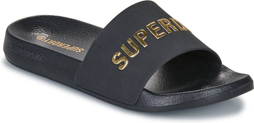 Superdry Teenslippers SANDALE PISCINE LOGO LUXE