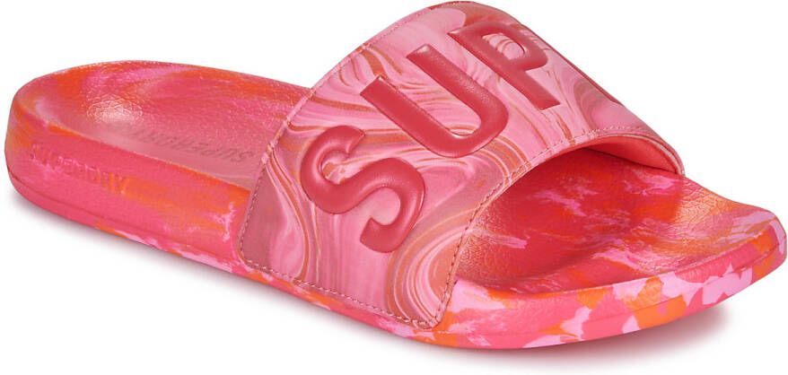 Superdry Teenslippers SANDALE PISCINE MARBRE