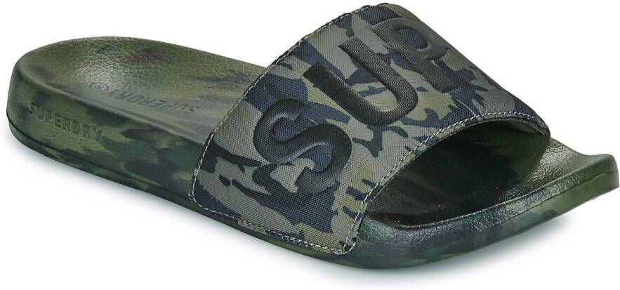 Superdry Teenslippers SANDALES PISCINE CAMO