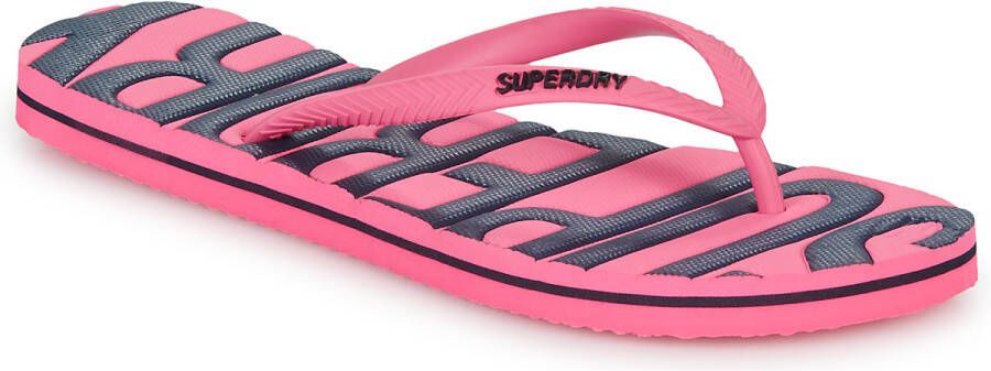 Superdry Teenslippers VINTAGE VEGAN FLIP FLOP