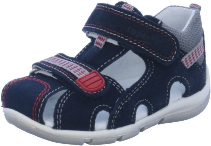 Superfit open schoenen freddy Nachtblauw