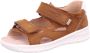 Superfit open schoenen lagoon Karamel - Thumbnail 2