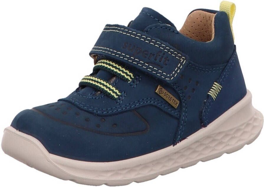 Superfit Kid's Breeze B Vrijetijdsschoenen blauw geel