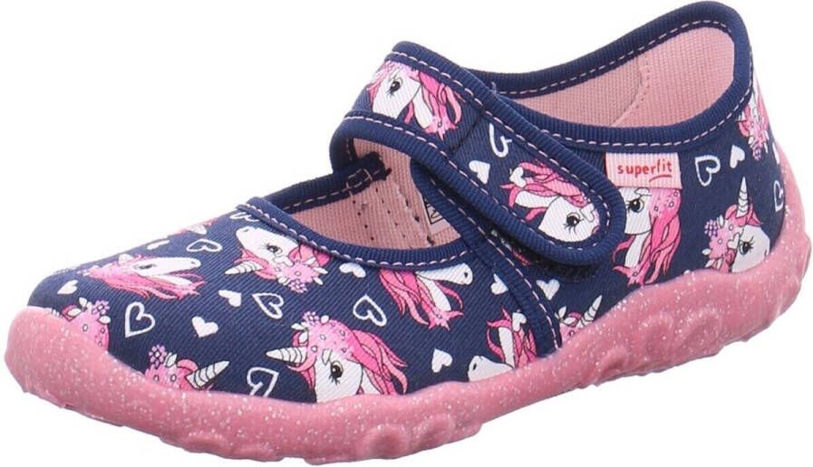 Superfit Kid's Bonny C Pantoffels roze