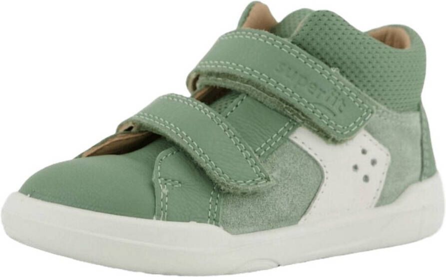 Superfit Kid's Superfree B Barefootschoenen hellgrün wit
