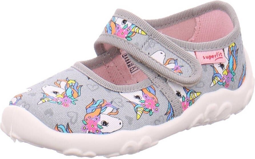 Superfit Kid's Bonny C Pantoffels grijs