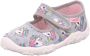 Superfit Kid's Bonny C Pantoffels grijs - Thumbnail 1