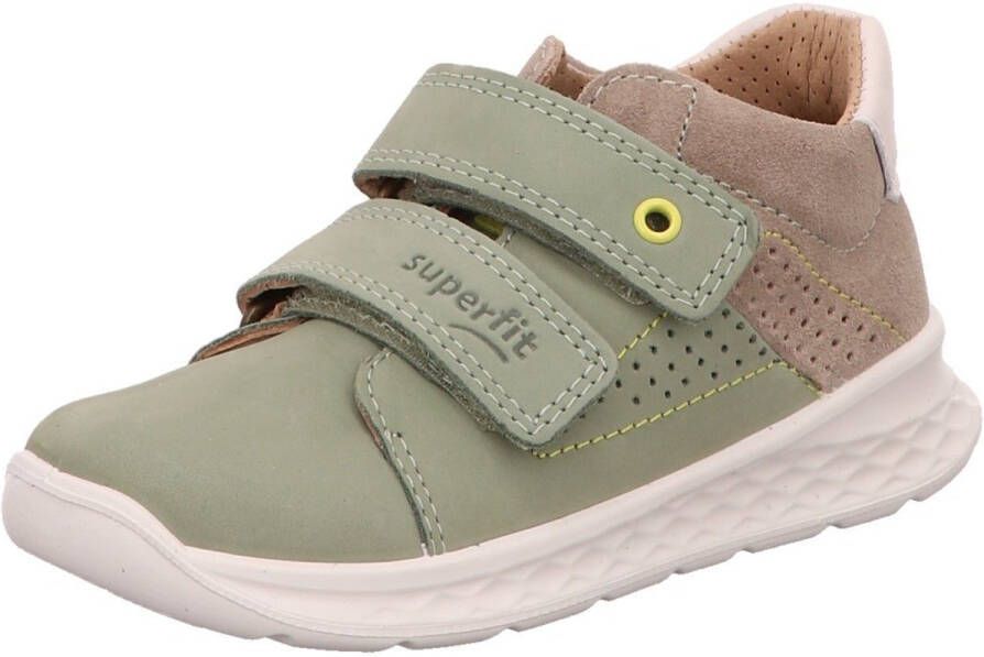 Superfit Kid's Breeze E Vrijetijdsschoenen hellgrün beige