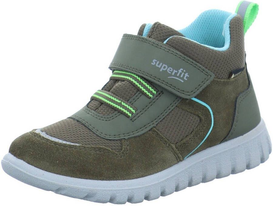 Superfit Kid's Sport7 Mini Vrijetijdsschoenen groen hellgrün