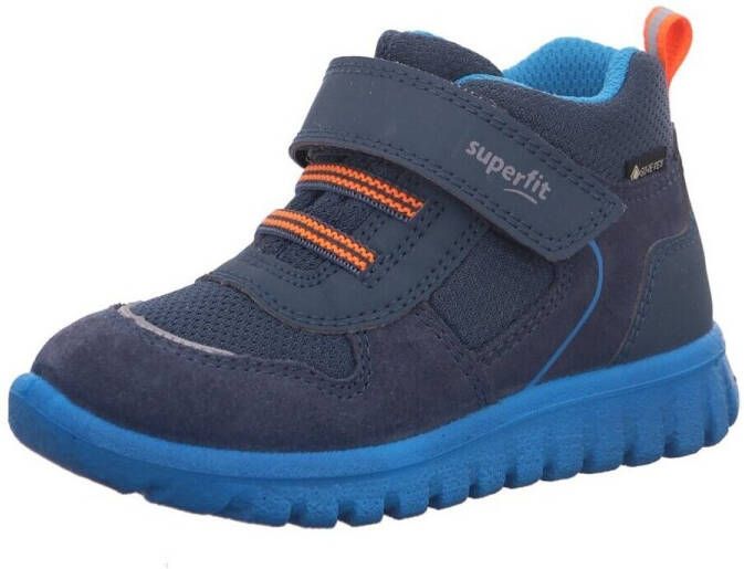 Superfit Kid's Sport7 Mini Vrijetijdsschoenen blauw türkis