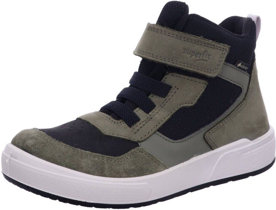 Superfit Kid's Maverick B Vrijetijdsschoenen groen zwart - Foto 3