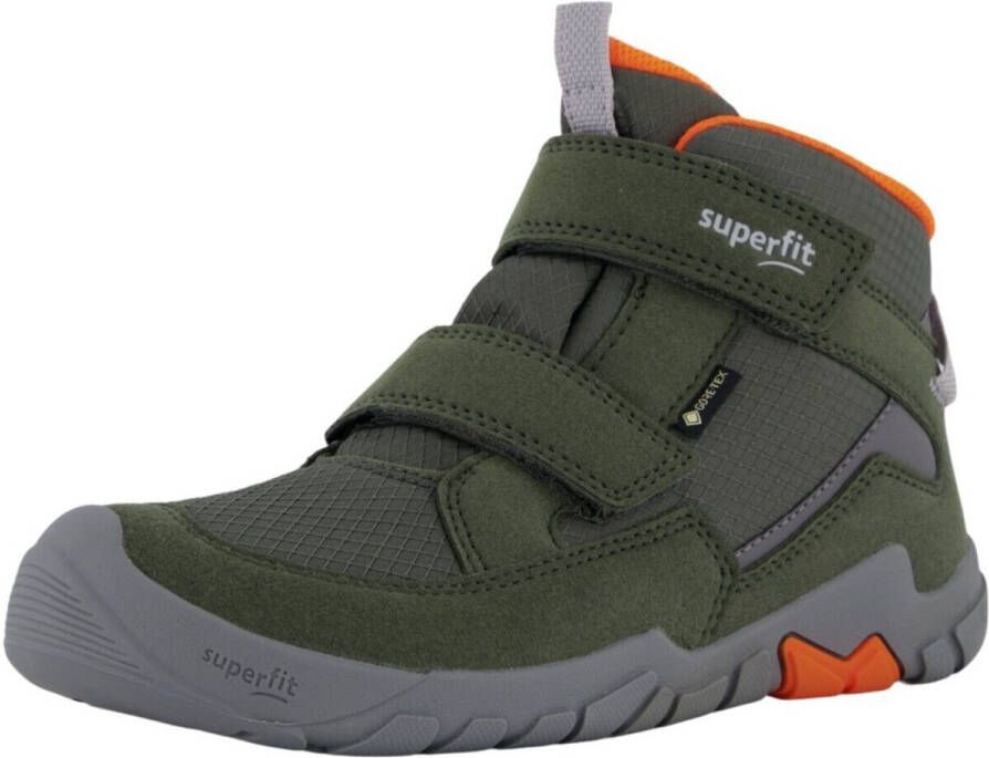 Superfit Kid's Trace B Barefootschoenen groen oranje