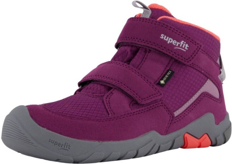 Superfit Kid's Trace B Barefootschoenen rood oranje