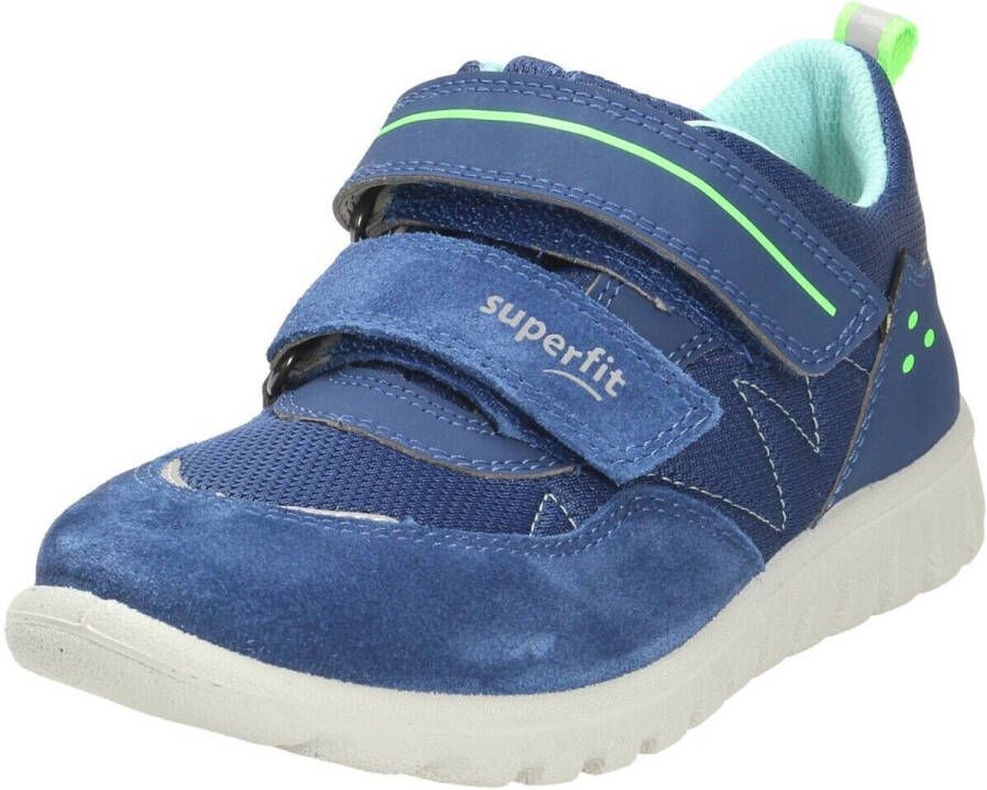 Superfit Kid's Sport7 Mini B Vrijetijdsschoenen blauw hellgrün