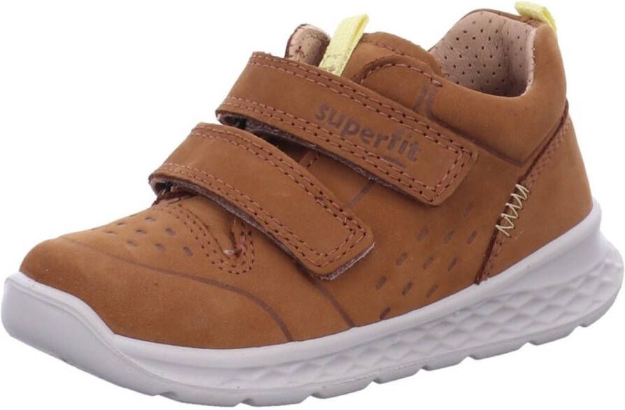 Superfit Kid's Breeze Vrijetijdsschoenen bruin geel