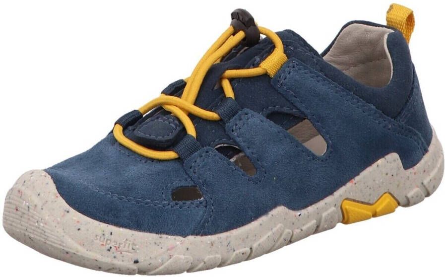 Superfit Kid's Trace Barefootschoenen blauw