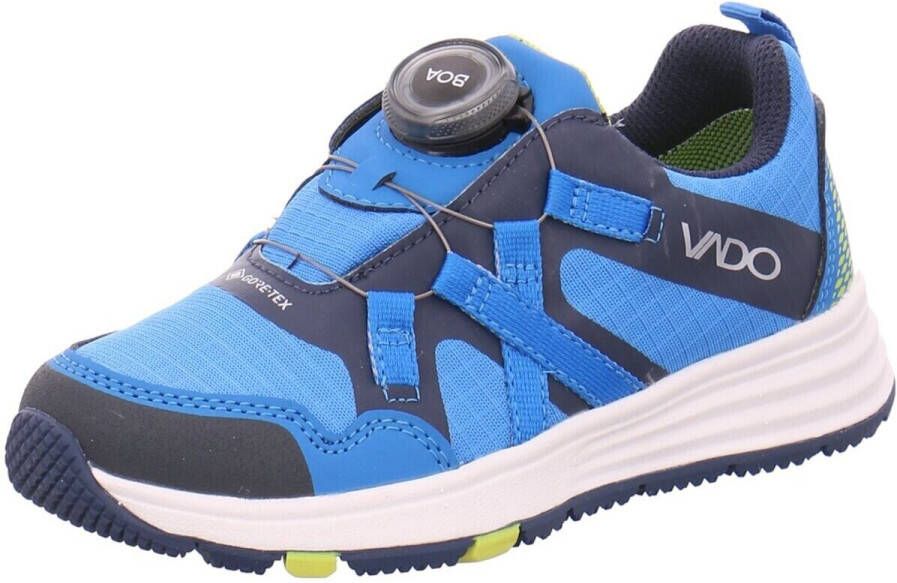 Vado Kid's Mike Low Boa GTX Vrijetijdsschoenen blauw wit