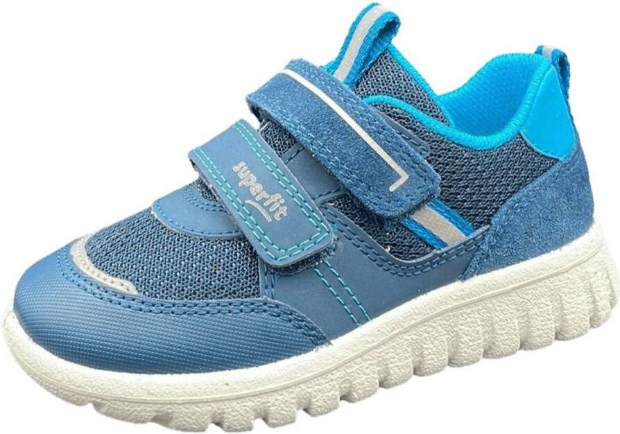 Superfit Kid's Sport7 Mini C Vrijetijdsschoenen blauw türkis