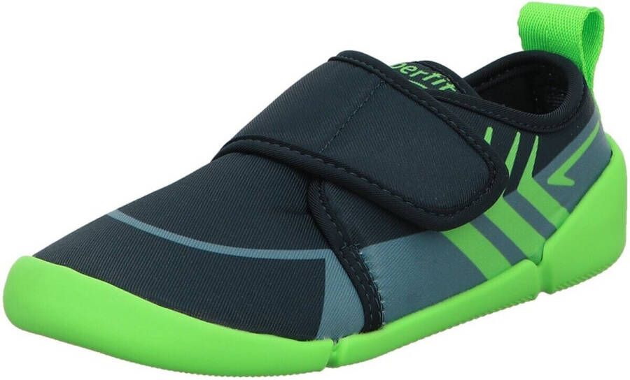 Superfit Kid's Venti C Pantoffels blauw