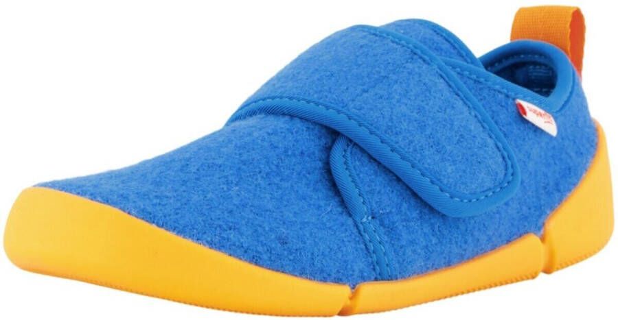 Superfit Kid's Venti B Pantoffels blauw